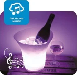 Dreamled Ice Bucket Speaker - Voor Binnen & Buiten (IBS-500)