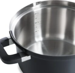 BK Flow Cool Black Glas Kookpannenset - 4-delig - Zwart - Glazen Deksel - Veilig Afgietsysteem - Inductie 12 BK Flow Cool Black Glas Kookpannenset - 4-delig - Zwart - Glazen Deksel - Veilig Afgietsysteem - Inductie -Kookgerei Koning Verkoop 1200x1182 14