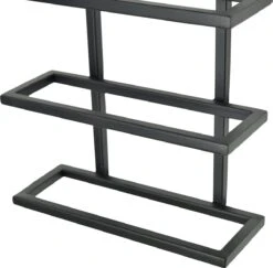 LOFT42 Pinot Wandwijnrek Voor 6 Flessen - Metaal - Zwart - 62x27x10 Cm 7 LOFT42 Pinot Wandwijnrek Voor 6 Flessen - Metaal - Zwart - 62x27x10 Cm -Kookgerei Koning Verkoop 1200x1182 20