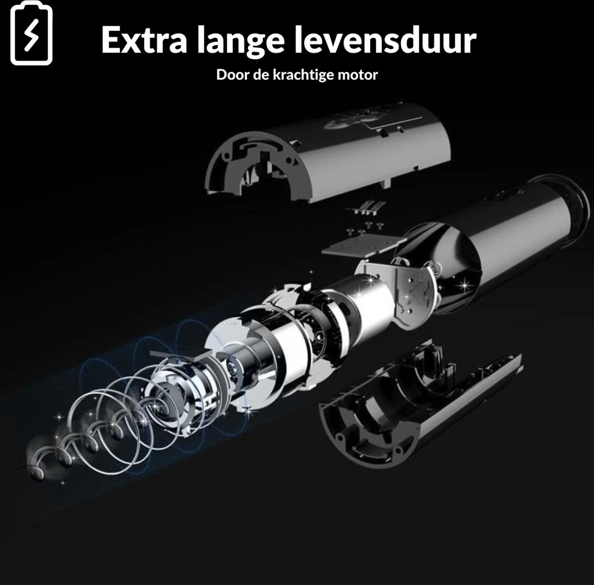 Merkloos Elektrische Kurkentrekker - Wijnopener - Luxe Set - Wijn Opener Accessoires - Kurkentrekker - Flessenopener - Wijnstopper - Foliesnijder - Complete Set 10 Merkloos Elektrische Kurkentrekker - Wijnopener - Luxe Set - Wijn Opener Accessoires - Kurkentrekker - Flessenopener - Wijnstopper - Foliesnijder - Complete Set - Afbeelding 10