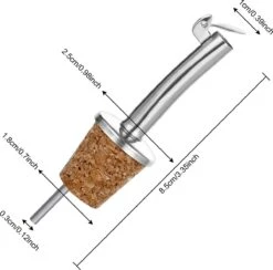 Yakelos 3 Stuks Schenkkurk Schenktuit Met Klepje - Hoogwaardige Kwaliteit - Eenvoudig Doseren 7 Yakelos 3 Stuks Schenkkurk Schenktuit Met Klepje - Hoogwaardige Kwaliteit - Eenvoudig Doseren -Kookgerei Koning Verkoop 1200x1184 29