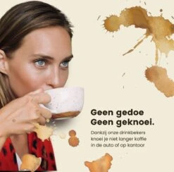 LaCardia Koffiebeker To Go Premium Zwart – Thermosbeker – Theebeker – 380ML – Herbruikbaar -Kookgerei Koning Verkoop 1200x1185 2