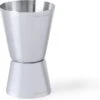 Barmaatje - Jigger - Shotdispenser - Drankmaatje - Cocktailmaatje - Maatbekertje - Bar Accesoires Kroeg - Mat RVS - 15/30 Ml