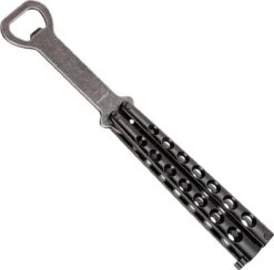 Boker Magnum Flesopener - Balisong - Zwart