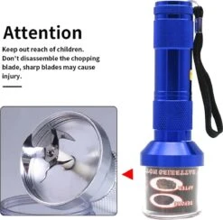 Elektrische Kruiden En Specerijen Verkruimelaar - Grinder - Herb Grinder - Crusher - Grinder Specerijen - Grinder Kruiden - Batterijen Niet Inbegrepen - Goud 7 Elektrische Kruiden En Specerijen Verkruimelaar - Grinder - Herb Grinder - Crusher - Grinder Specerijen - Grinder Kruiden - Batterijen Niet Inbegrepen - Goud -Kookgerei Koning Verkoop 1200x1186 8