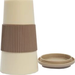Reisbeker, Koffiebeker, Coffee To Go Beker, CRUISING TRAVEL MUG - To-Go BekerBeige -Kookgerei Koning Verkoop 1200x1187 1