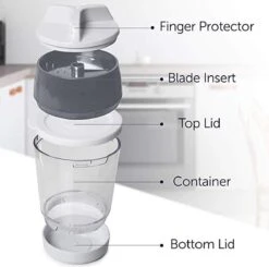 Kitchen4you Groentesnijder - Uiensnijder - Spiraalsnijder - 3 Standen -Kookgerei Koning Verkoop 1200x1188 7