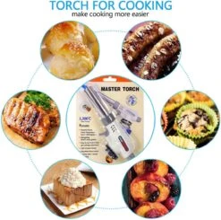 Chefs Torche Multi Gasbrander - Exclusief Gasfles -Kookgerei Koning Verkoop 1200x1189 16