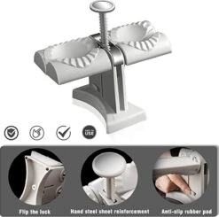 Dumpling Maker-Pastei Maker-set Voor 2 Dumpling -Kookgerei Koning Verkoop 1200x1189 18