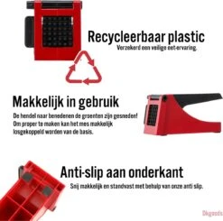 Merkloos Frietsnijder - Patatsnijder - Groentesnijder - Keukensnijder - Multifunctioneel -Kookgerei Koning Verkoop 1200x1189 7