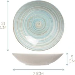 Cosy&Trendy Serviesset 24-delig Turbolino Blauw -Kookgerei Koning Verkoop 1200x1190 1