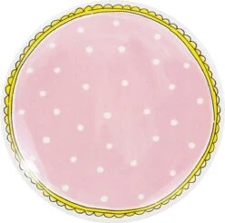Blond Amsterdam Even Bijkletsen Ontbijtbord Ø22 Cm - Stip