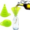 Mini Trechter- Opvouwbaar- Silicone- Ophangbaar- Inklapbaar- Hittebestendig