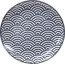 Tokyo Design Studio - Nippon Black Dessertborden 16 Cm (set Van 6) -Kookgerei Koning Verkoop 1200x1193 8
