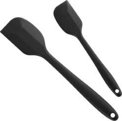 VITAMO Siliconen Spatels - Lepels - Kwast - Pannenlikker - BBQ - Hittebestendig - Vaatwasserbestendig - BPA Vrij - Keukengerei - Zwart - 6 Stuks Voordeelset 16 VITAMO Siliconen Spatels - Lepels - Kwast - Pannenlikker - BBQ - Hittebestendig - Vaatwasserbestendig - BPA Vrij - Keukengerei - Zwart - 6 Stuks Voordeelset -Kookgerei Koning Verkoop 1200x1194 19