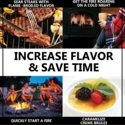 GrillBlazer Grillgun Basic - Met Standaard - BBQ Aansteker - The Best Firestarter - Excl. Propaan/Butaan/Gas - -Kookgerei Koning Verkoop 1200x1194 28