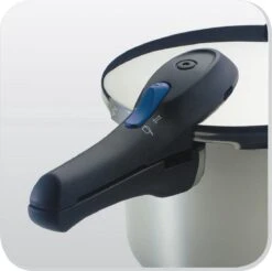 BK Snelkookpan 22 Cm / 6L - RVS - Glans - Inductie -Kookgerei Koning Verkoop 1200x1196 33