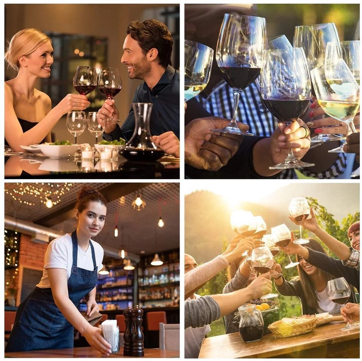 Bondoo - Elektrische Kurkentrekker Oplaadbaar - Inclusief Foliesnijder 7 Bondoo - Elektrische Kurkentrekker Oplaadbaar - Inclusief Foliesnijder - Afbeelding 7