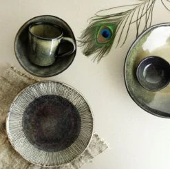 Dutch Rose Organic - Dutch Rose Set 16 Delig Servies Groen -Kookgerei Koning Verkoop 1200x1197 11