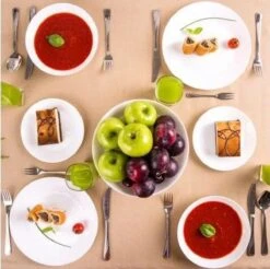 Arcopal Zelie Opaalglas - Wit - 18-Delig -Kookgerei Koning Verkoop 1200x1197 13