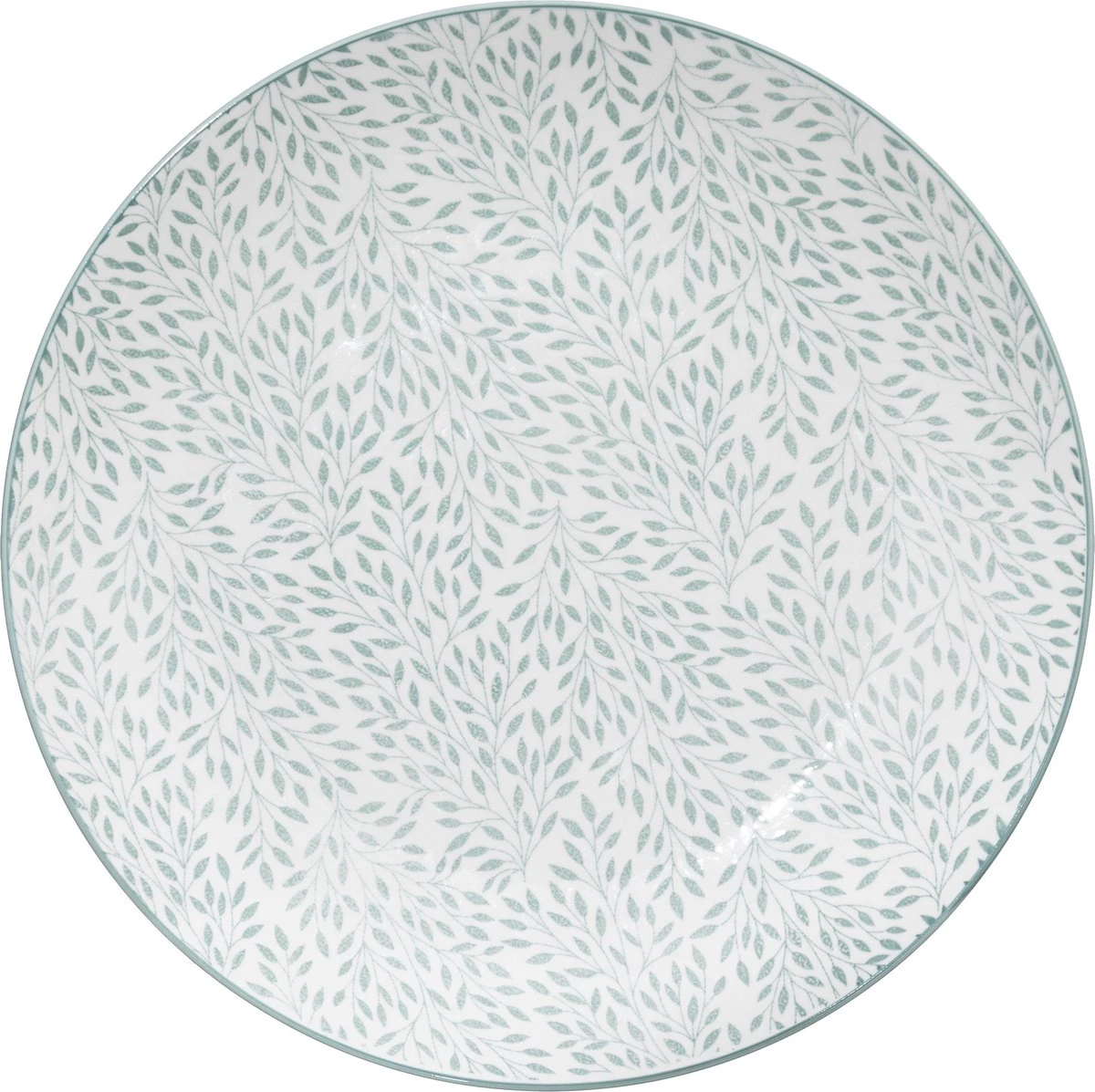 4goodz Jasmijn Groen 18-delig Servies Porselein 6 Persoons 4 4goodz Jasmijn Groen 18-delig Servies Porselein 6 Persoons - Afbeelding 4