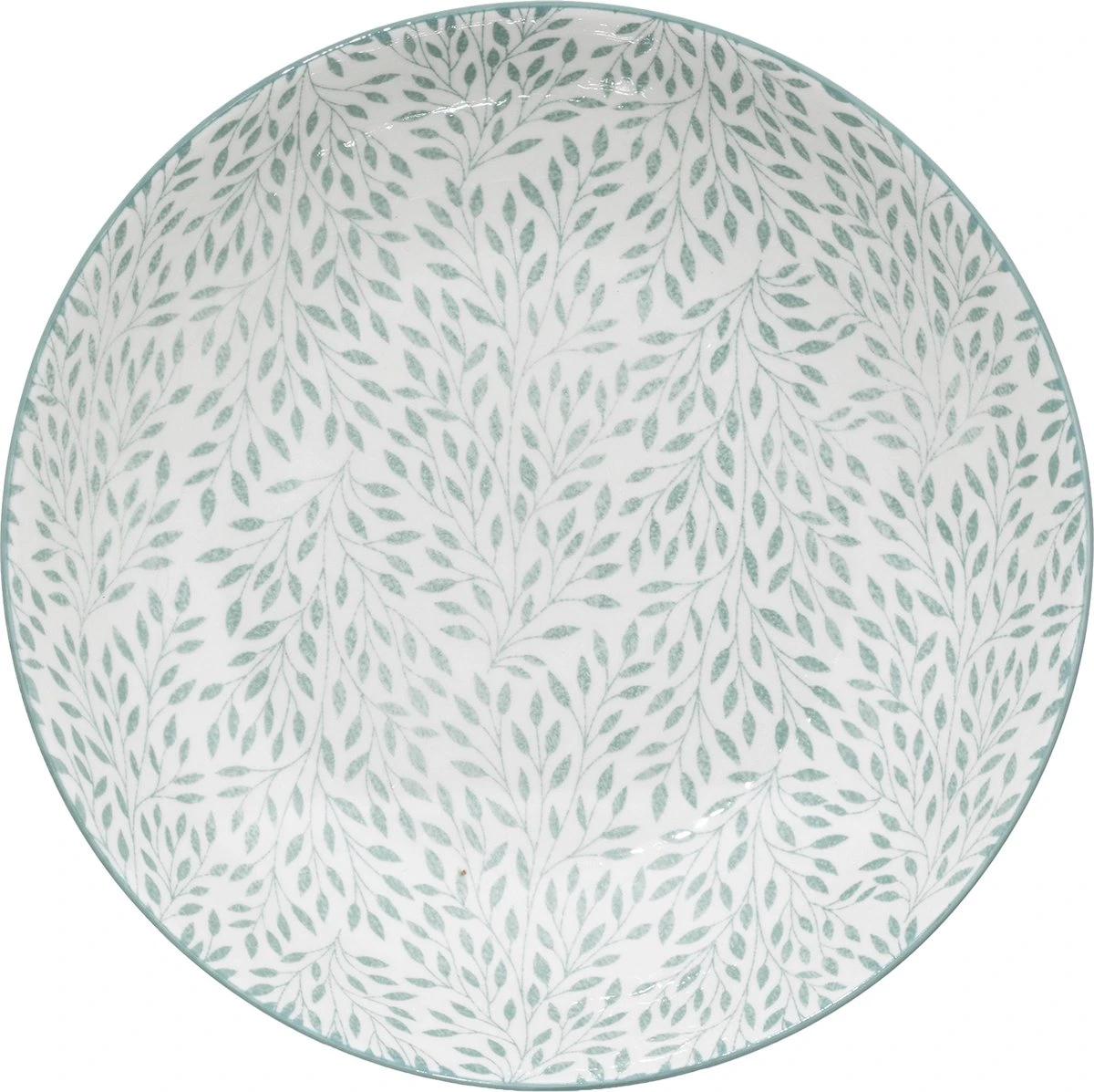 4goodz Jasmijn Groen 18-delig Servies Porselein 6 Persoons 5 4goodz Jasmijn Groen 18-delig Servies Porselein 6 Persoons - Afbeelding 5