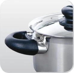 BK Karaat+ Pannenset - 5-delig - RVS – Geschikt Voor Alle Warmtebronnen -Kookgerei Koning Verkoop 1200x1197 55