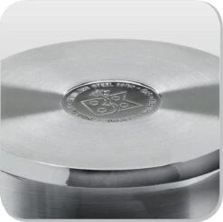 BK Karaat+ Pannenset - 5-delig - RVS – Geschikt Voor Alle Warmtebronnen -Kookgerei Koning Verkoop 1200x1197 56