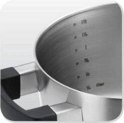 BK Conical Cool Glas Pannenset - 5-delig - Glazen Deksels - Geschikt Voor Alle Warmtebronnen -Kookgerei Koning Verkoop 1200x1197 58