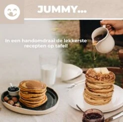 Poffertjespan - Geschikt Voor Alle Fornuizen - Poffertjesmaker - Poffertjespan Inductie - Poffertjespan Electrisch 9 Poffertjespan - Geschikt Voor Alle Fornuizen - Poffertjesmaker - Poffertjespan Inductie - Poffertjespan Electrisch -Kookgerei Koning Verkoop 1200x1197 61