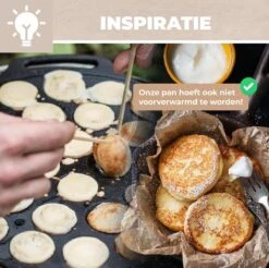 Poffertjespan - Geschikt Voor Alle Fornuizen - Poffertjesmaker - Poffertjespan Inductie - Poffertjespan Electrisch 10 Poffertjespan - Geschikt Voor Alle Fornuizen - Poffertjesmaker - Poffertjespan Inductie - Poffertjespan Electrisch -Kookgerei Koning Verkoop 1200x1197 62