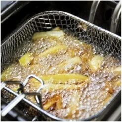 Frituurmachine Cecotec Cleanfry 1,5 L 1000W Roestvrij Staal -Kookgerei Koning Verkoop 1200x1197 66