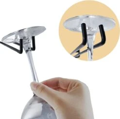 Wijnglazenhouder Voor Aan De Muur | Wijnglazen Rek | 12 Glazen | Ophangrek Wijnglazen | Ophangrek Glazen | Ophangrek | Wijnglas Rek | Wijnglas Houder | Zwart -Kookgerei Koning Verkoop 1200x1197 73