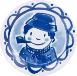 Blond Amsterdam - Delfts Blond - Petit Four - Jongen - Ø 12 Cm