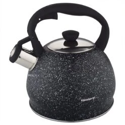 Fluitketel Inductie Gas Waterkoker 2.0 L ‘’Cosenza’’ Mat Zwart RVS -Kookgerei Koning Verkoop 1200x1198 106