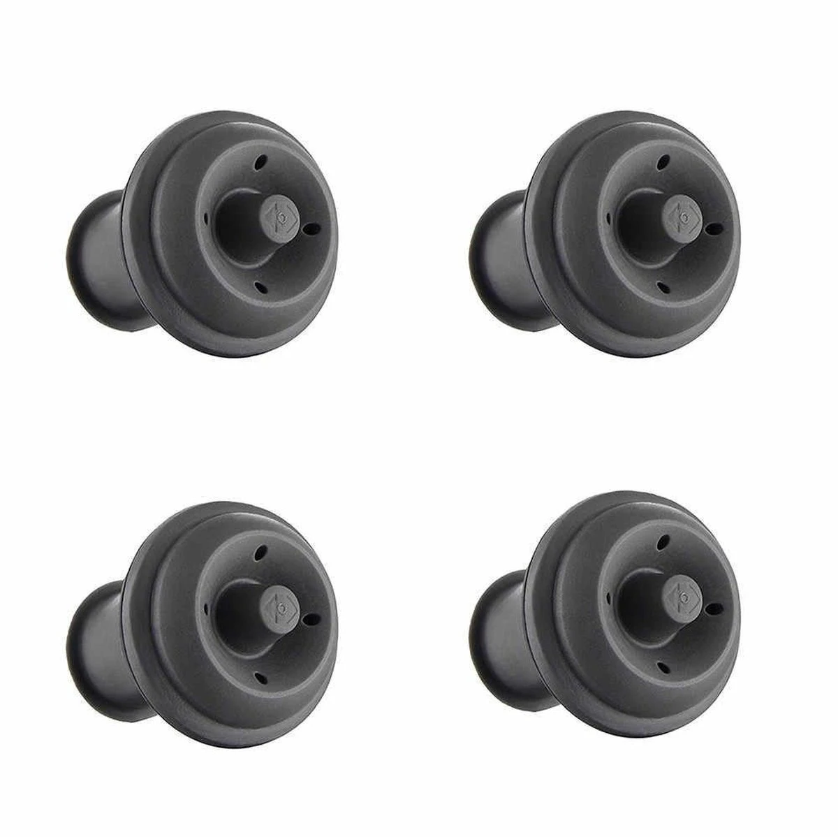 Merkloos Vacuüm Wijnstop | Wijnstopper | Wijndop | Wijnafsluiter | Vacuüm Wijndoppen | 2 Stuks 3 Merkloos Vacuüm Wijnstop | Wijnstopper | Wijndop | Wijnafsluiter | Vacuüm Wijndoppen | 2 Stuks - Afbeelding 3