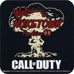 Pyramid International Cadeauset - Call Of Duty: Everygreen Nuketown - Mok, Onderzetter En Sleutelhanger -Kookgerei Koning Verkoop 1200x1198 11