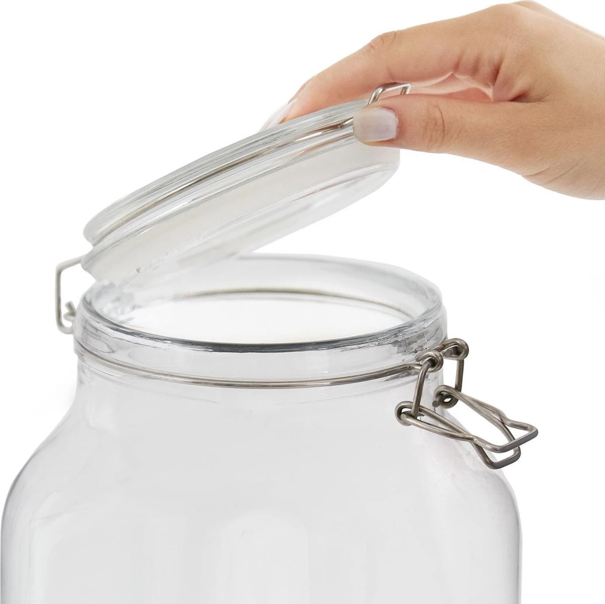 Springlane Glazen Drankdispenser Met Kraantje Greta 3,8L 2 Springlane Glazen Drankdispenser Met Kraantje Greta 3,8L - Afbeelding 2