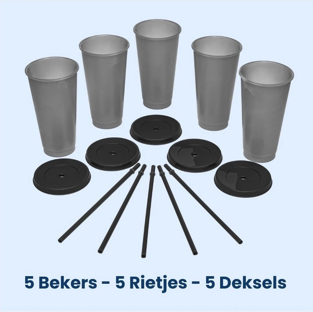 Herbruikbare Bekers Met Rietje En Deksel Van Plastic – Starbucks Design – Drinkbekers Met Rietje – Kleur Veranderende Beker 8 Herbruikbare Bekers Met Rietje En Deksel Van Plastic – Starbucks Design – Drinkbekers Met Rietje – Kleur Veranderende Beker - Afbeelding 8