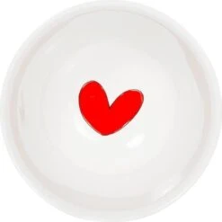 Blond Amsterdam Even Bijkletsen Kom Ø14 Cm - Roze Rand -Kookgerei Koning Verkoop 1200x1198 33