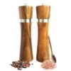 UNBOX Peper En Zoutmolen Set - Pepermolen - Zoutmolen - BBQ Accesoires - Acacia Hout - RVS