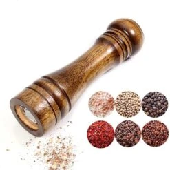 Peper- En Zoutmolen - Peper- & Zoutstellen- Eiken Hout 22 Cm -Kookgerei Koning Verkoop 1200x1198 57