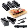 Merkloos Sushi Sushi Servies - Sushi Go - Sushi Set - Sushi Maker - Sushi Kit - Incl Sushi Roller