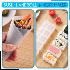 Sushi Bazooka - XXL Sushi Set - Sushi Kit Incl. 4 Paar Chopsticks - Sushi Maker -Kookgerei Koning Verkoop 1200x1199 18