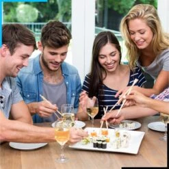 Sushi Bazooka - XXL Sushi Set - Sushi Kit Incl. 4 Paar Chopsticks - Sushi Maker -Kookgerei Koning Verkoop 1200x1199 19