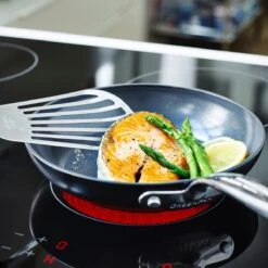 GreenPan Barcelona Infinity Pro Koekenpan 32cm - Zwart - Inductie - PFAS-vrij 36 GreenPan Barcelona Infinity Pro Koekenpan 32cm - Zwart - Inductie - PFAS-vrij -Kookgerei Koning Verkoop 1200x1199 28