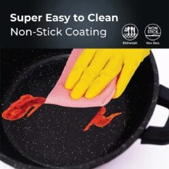 Herenthal Pannenset Inductie - Luxe 10-delige Koekenpan Inductie - Voor Alle Warmtebronnen - Pannen Met Glazen Deksels En Koudgrepen - Burgundy 12 Herenthal Pannenset Inductie - Luxe 10-delige Koekenpan Inductie - Voor Alle Warmtebronnen - Pannen Met Glazen Deksels En Koudgrepen - Burgundy -Kookgerei Koning Verkoop 1200x1199 30