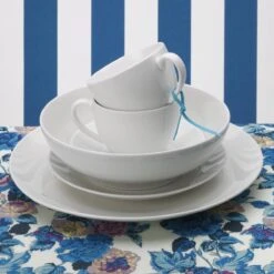 Maxwell & Williams White Basics Round Soepbord - Ø 23 Cm - Wit -Kookgerei Koning Verkoop 1200x1200 1006