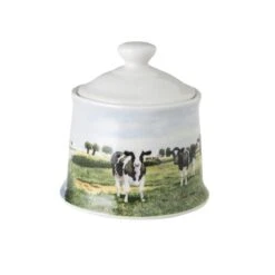 Wiebe Van Der Zee Suikerpot "Koe In Waterland" 7 Wiebe Van Der Zee Suikerpot "Koe In Waterland" -Kookgerei Koning Verkoop 1200x1200 1051