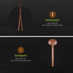 Greenwill Noodle Kom Set – Luxe Japans Servies Voor 2 Personen – Duurzame Keramieke Soepkommen – Inclusief Chopsticks Eetlepels En Houders -Kookgerei Koning Verkoop 1200x1200 1080